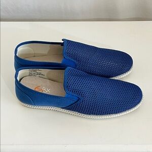 GBX Mesh Riviera Blue Men's Loafers